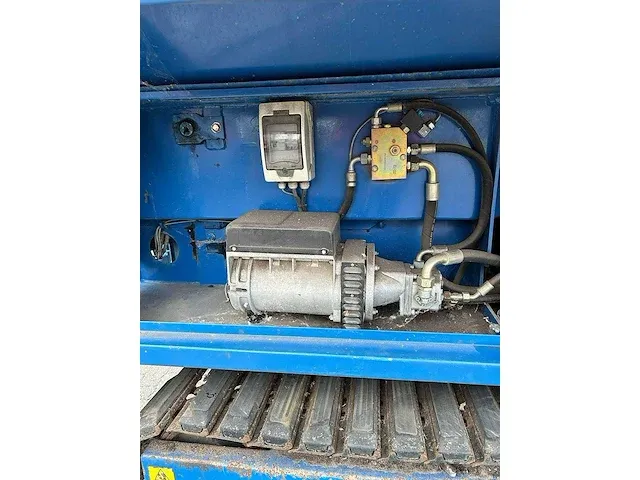 Holland lift - monostar y-70dl12-tr - hoogwerker - afbeelding 10 van  11