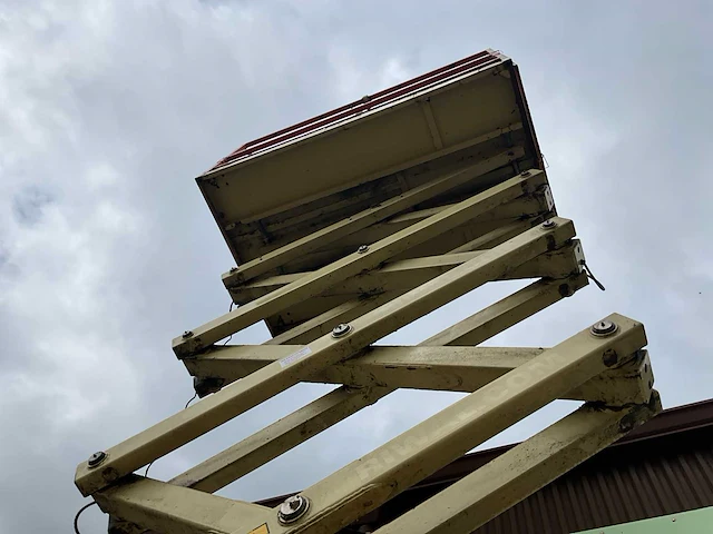 Holland lift hl11816 schaarlift hoogwerker - afbeelding 2 van  19