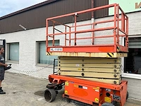 Holland lift hl11816 schaarlift hoogwerker - afbeelding 4 van  19