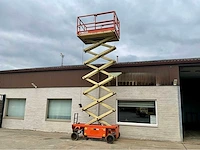 Holland lift hl11816 schaarlift hoogwerker - afbeelding 1 van  19