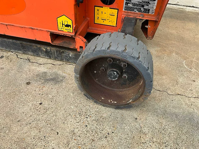 Holland lift hl11816 schaarlift hoogwerker - afbeelding 15 van  19
