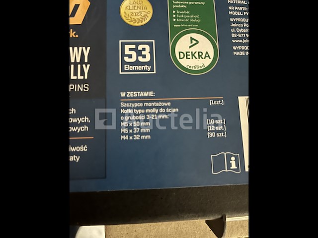 Hollewand pluggen set - afbeelding 3 van  3