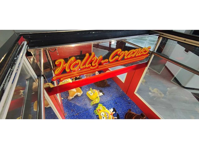 Holly cranes - grijpkraan - afbeelding 6 van  10