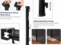 Hollyhome intrekbare traphek (180 cm) - afbeelding 3 van  5