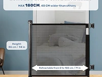 Hollyhome intrekbare traphek (180 cm) - afbeelding 5 van  5