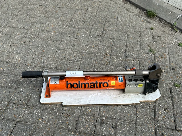 Holmatra hydraulische handpomp - afbeelding 1 van  5