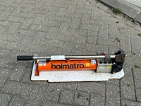 Holmatra hydraulische handpomp - afbeelding 1 van  5