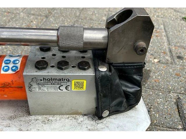 Holmatra hydraulische handpomp - afbeelding 2 van  5
