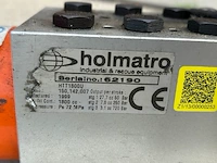 Holmatra hydraulische handpomp - afbeelding 3 van  5