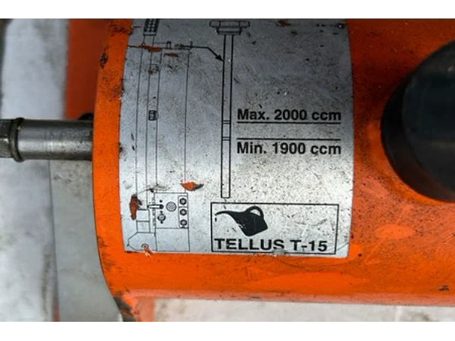 Holmatra hydraulische handpomp - afbeelding 5 van  5