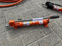 Holmatra hydraulische handpomp - afbeelding 1 van  4