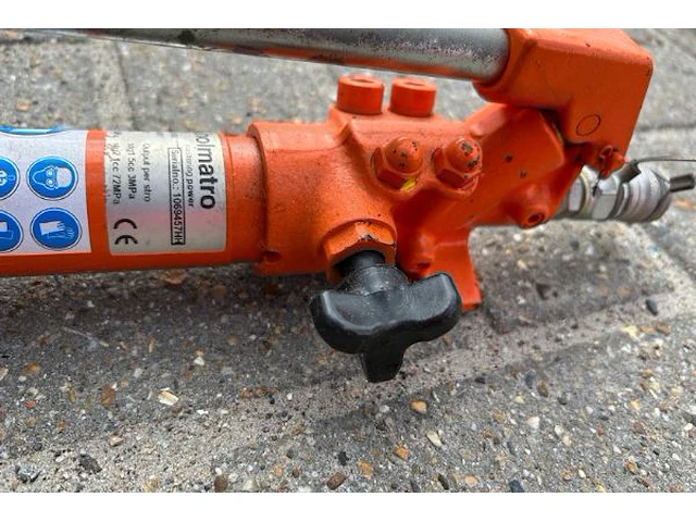 Holmatra hydraulische handpomp - afbeelding 3 van  4