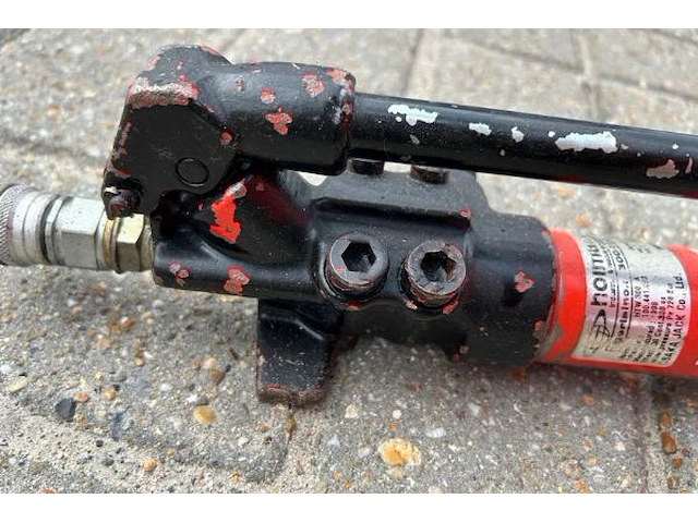 Holmatra hydraulische handpomp - afbeelding 3 van  4