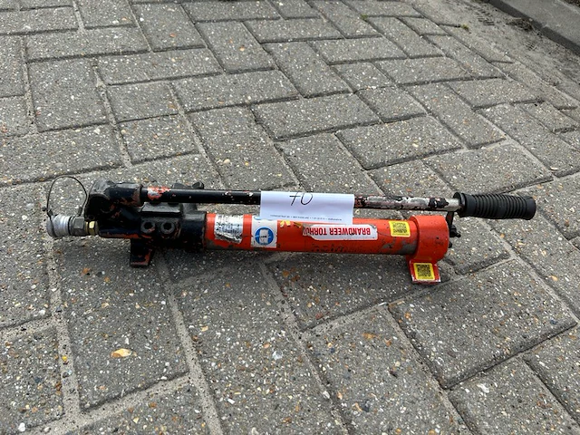 Holmatra hydraulische handpomp - afbeelding 1 van  3