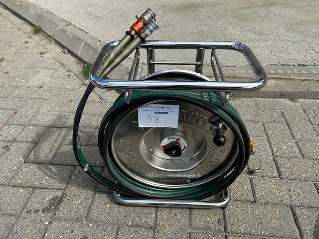 Holmatra hydraulische slang groen - afbeelding 1 van  5