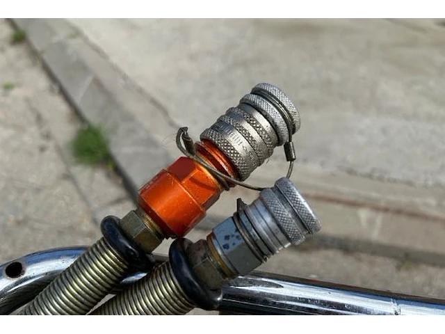 Holmatra hydraulische slang groen - afbeelding 2 van  5
