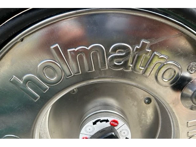 Holmatra hydraulische slang groen - afbeelding 4 van  5