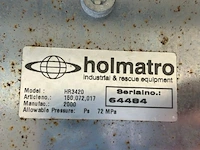 Holmatra hydraulische slang groen - afbeelding 5 van  5