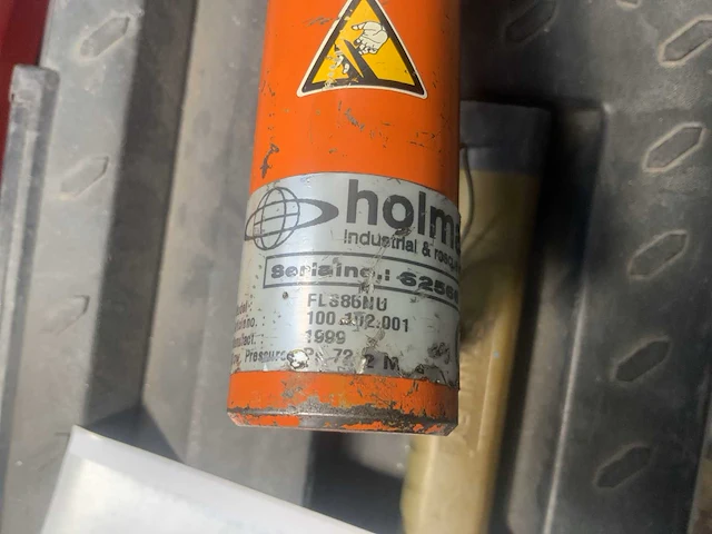 Holmatro fls85nu pneumatische flenzensprijder - afbeelding 6 van  7