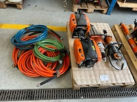 Holmatro gereedschap