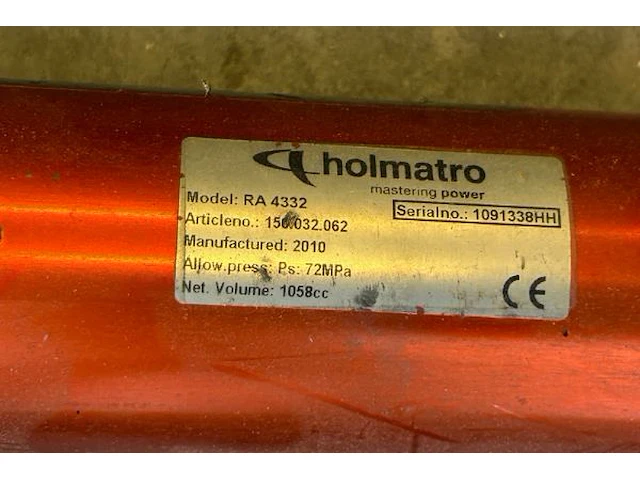 Holmatro gereedschap - afbeelding 4 van  25