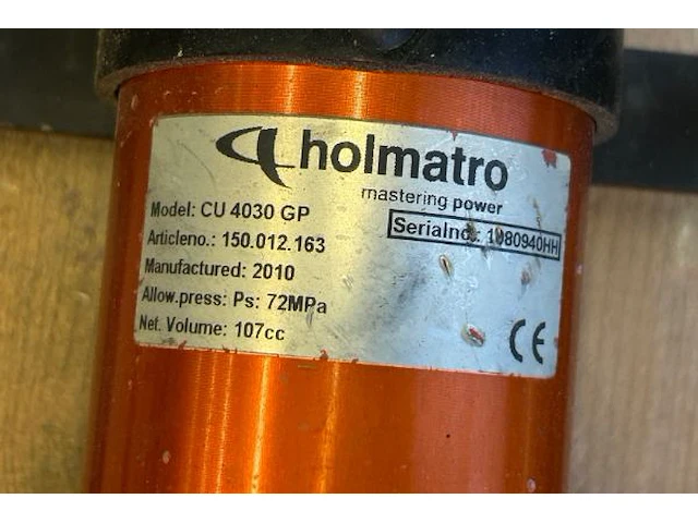 Holmatro gereedschap - afbeelding 8 van  25