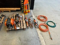 Holmatro gereedschap