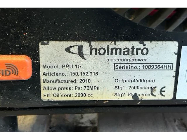 Holmatro gereedschap - afbeelding 17 van  25
