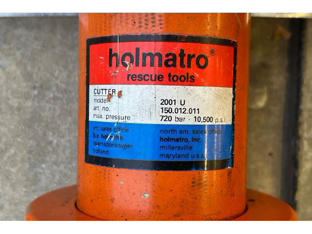 Holmatro gereedschap - afbeelding 21 van  25