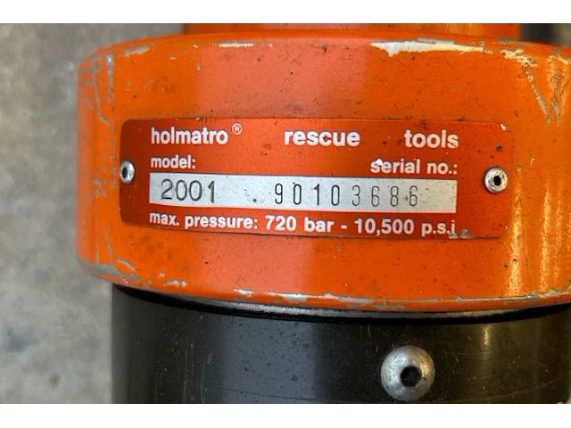 Holmatro gereedschap - afbeelding 22 van  25