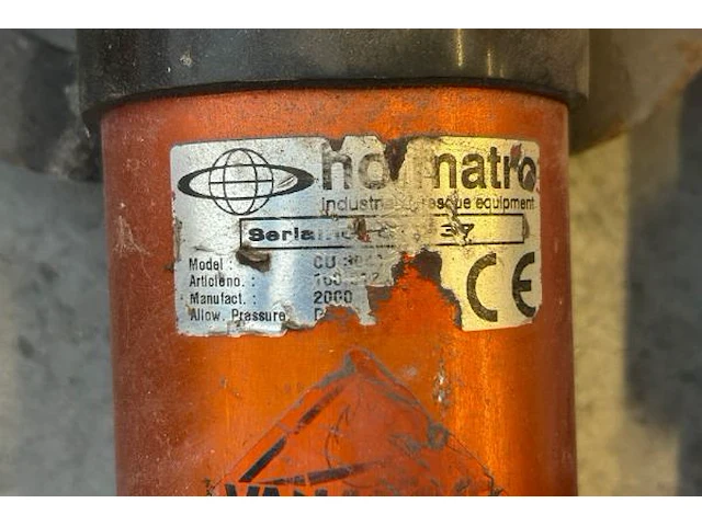 Holmatro gereedschap - afbeelding 24 van  25
