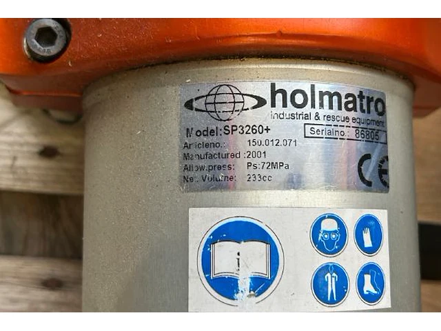 Holmatro gereedschap - afbeelding 2 van  14