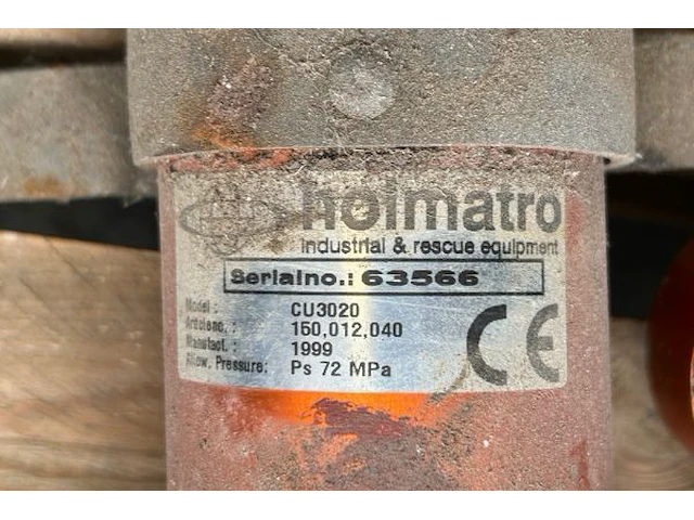 Holmatro gereedschap - afbeelding 6 van  14