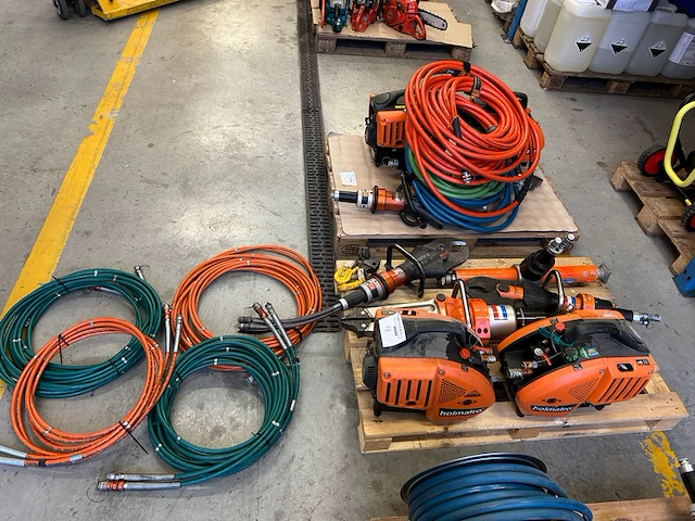 Holmatro gereedschap - afbeelding 1 van  19