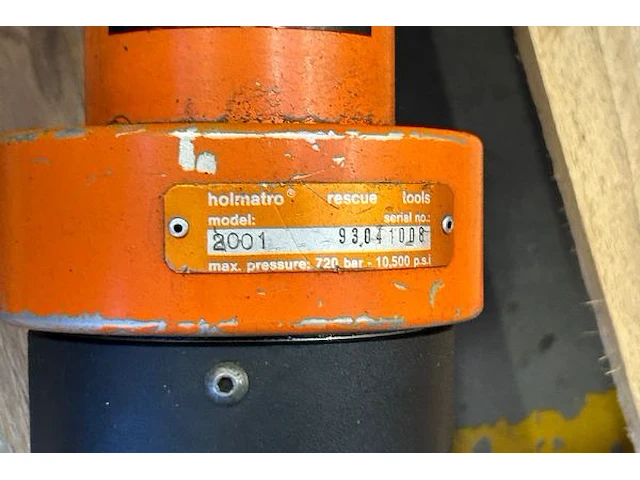 Holmatro gereedschap - afbeelding 17 van  19