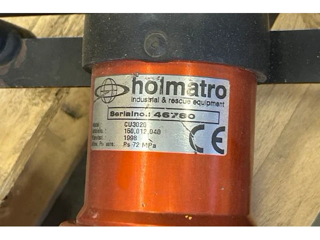 Holmatro gereedschap - afbeelding 19 van  19
