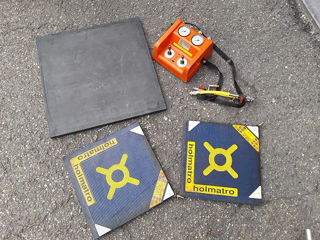 Holmatro hefkussens en toebehoren (2x) - afbeelding 1 van  1