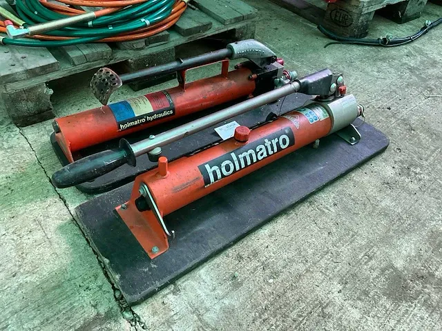 Holmatro hydraulische pers (2x) - afbeelding 2 van  7