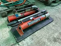 Holmatro hydraulische pers (2x) - afbeelding 2 van  7