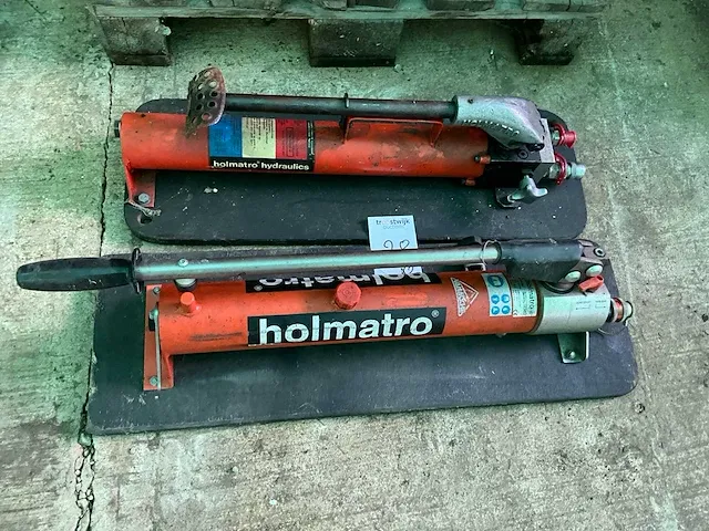 Holmatro hydraulische pers (2x) - afbeelding 3 van  7