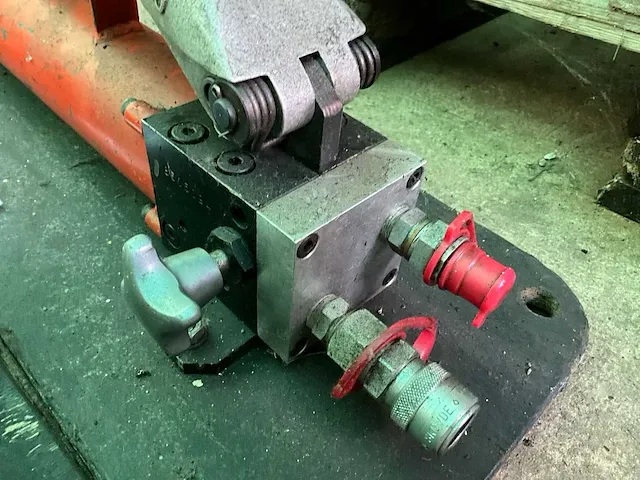 Holmatro hydraulische pers (2x) - afbeelding 5 van  7