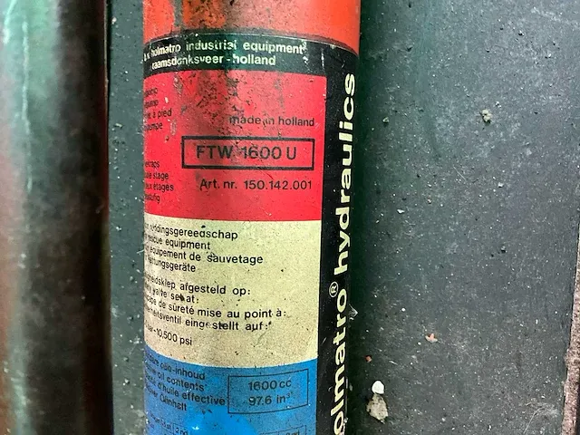 Holmatro hydraulische pers (2x) - afbeelding 7 van  7