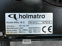 Holmatro hydraulische pomp - afbeelding 5 van  5