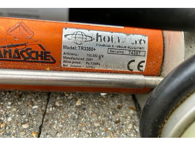 Holmatro hydraulische telescopische ram - afbeelding 5 van  5