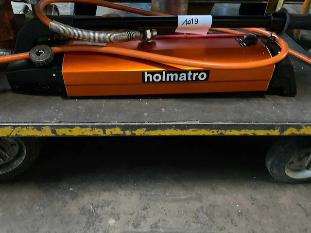 Holmatro pa38 h2 hydraulische handpomp met 3 stempels - afbeelding 4 van  4