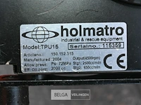 Holmatro pomp met schaar en spreider - afbeelding 2 van  12