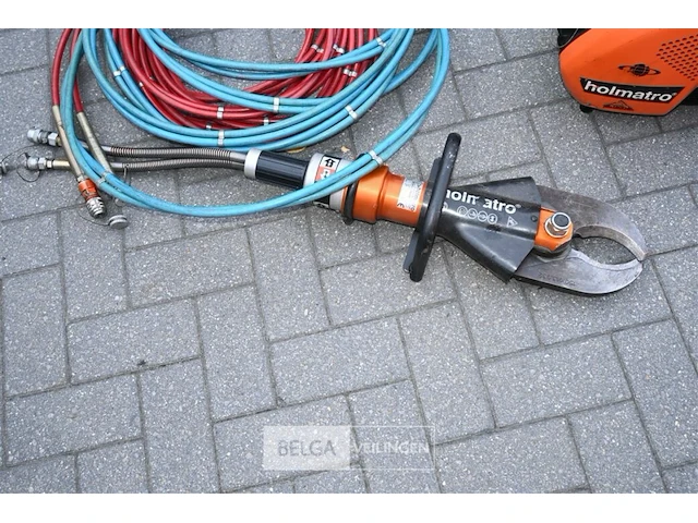 Holmatro pomp met schaar en spreider - afbeelding 3 van  12