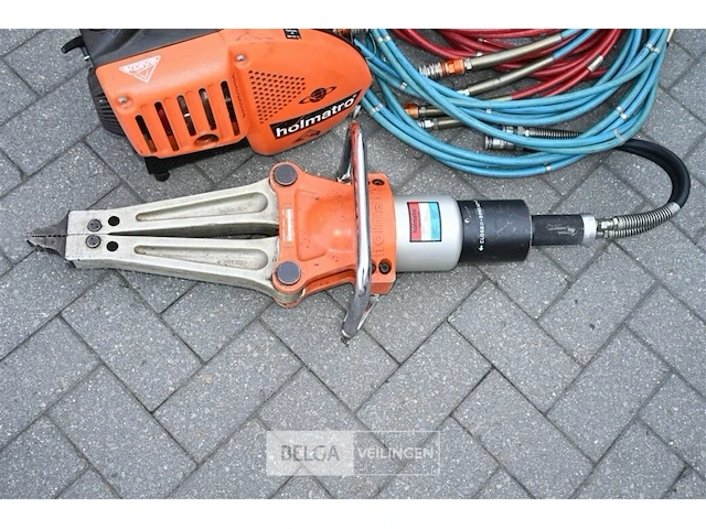 Holmatro pomp met schaar en spreider - afbeelding 5 van  12