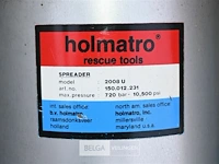 Holmatro pomp met schaar en spreider - afbeelding 9 van  12