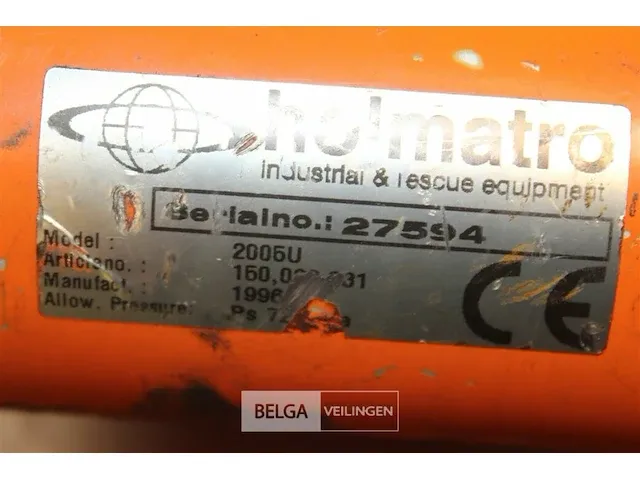 Holmatro ram - afbeelding 5 van  5